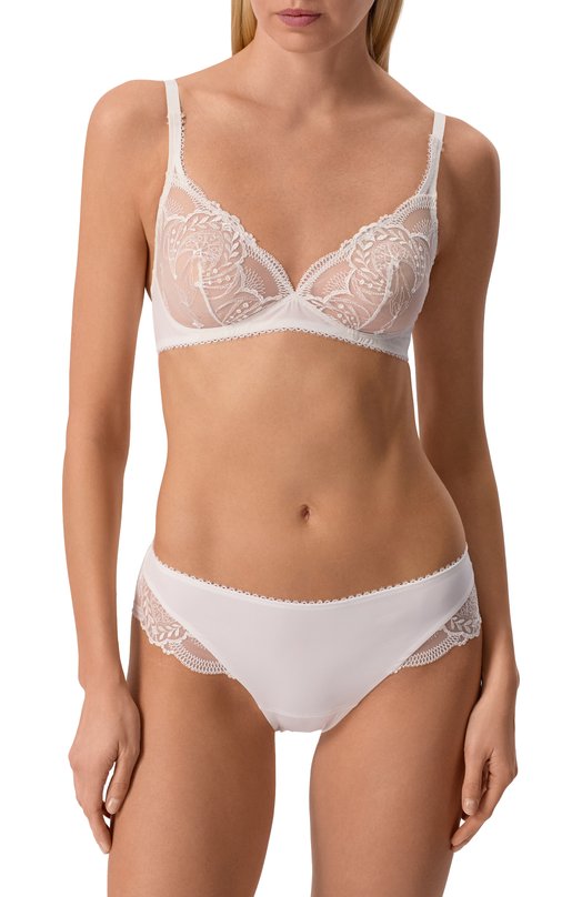 Трусы-слипы Maison Lejaby 250263 Белый  250263 Фото 2