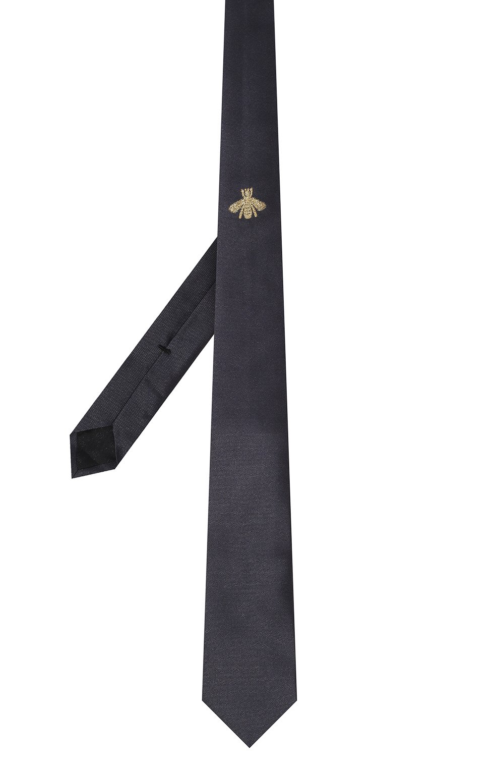 Шелковый галстук GUCCI, арт. 454658 4E647, фото 3