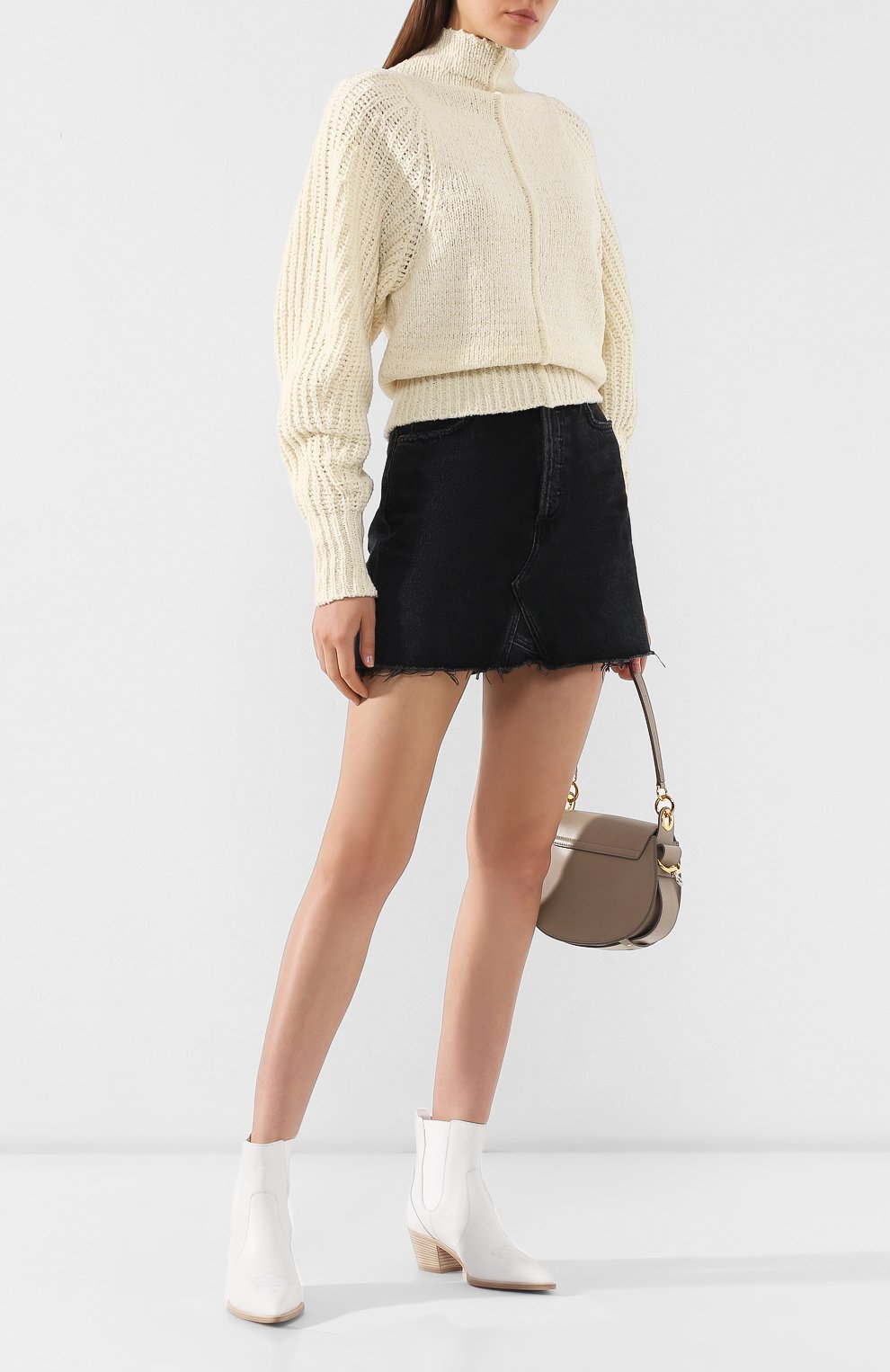 Кожаные ботильоны austin GIANVITO ROSSI, арт. G70343.45CU0.VIPBIAN, фото 2