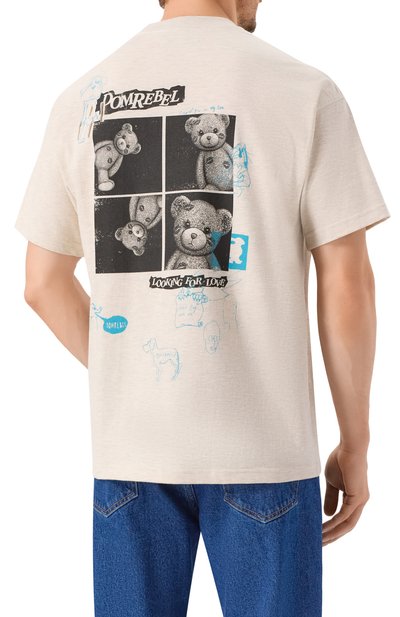 Хлопковая футболка DOMREBEL, арт. M HIGH L0W T-SHIRT, фото 4