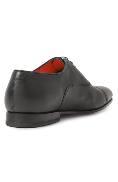 Кожаные оксфорды levante SANTONI, арт. MCLG17801SA3BSLFN01, фото 5