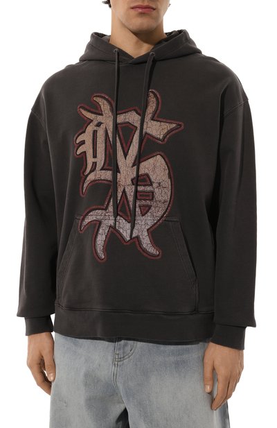 Хлопковое худи KSUBI, арт. MFA24FL017, фото 3