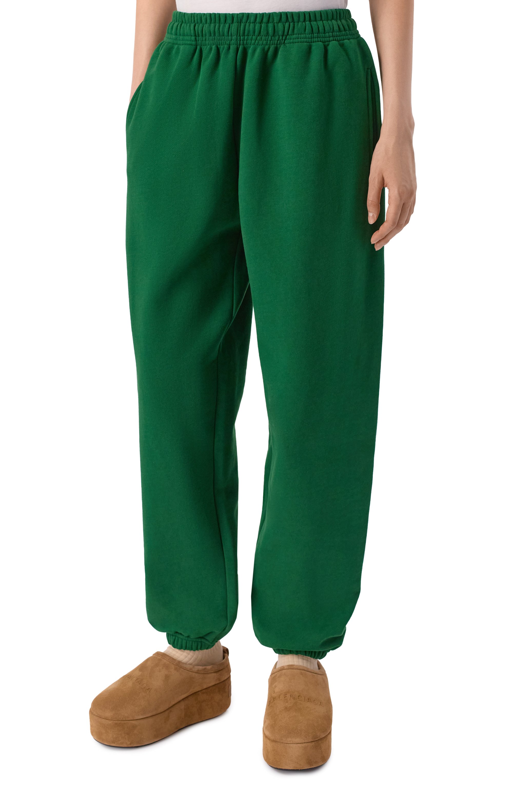 Хлопковые джоггеры PLANTA ROSA, арт. PR/J/NP/400VELVET, фото 6