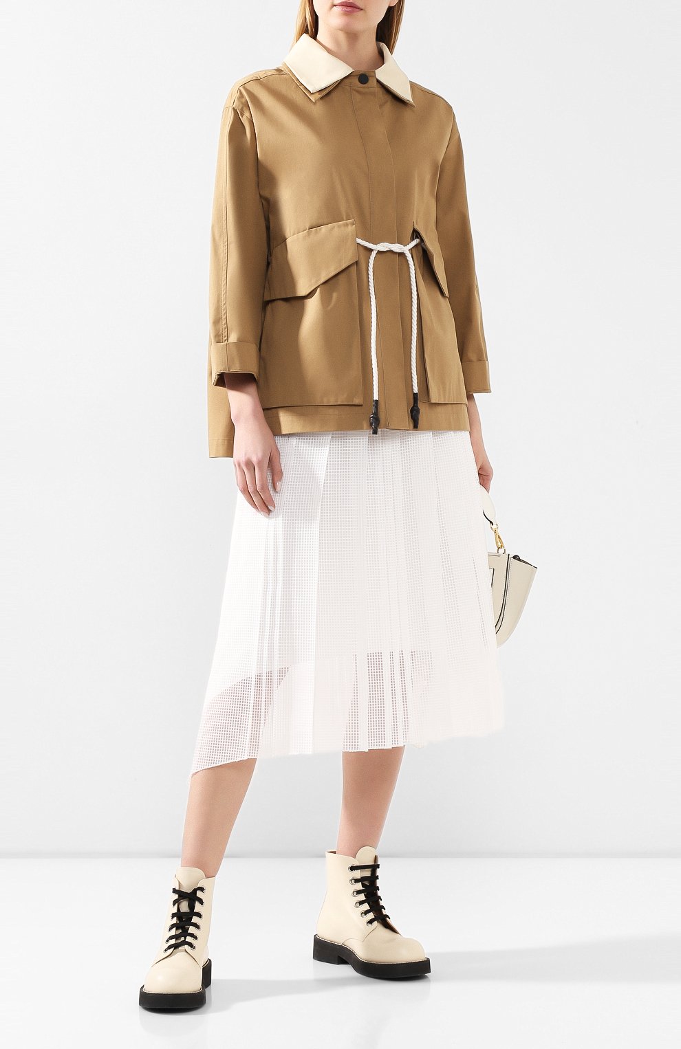 Укороченный плащ TELA, арт. 16 7068 01 9967, фото 2