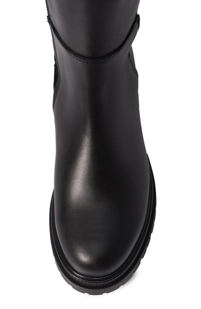 Кожаные сапоги ELISABETTA FRANCHI LA MIA BAMBINA, арт. F4A6-E0709-1333999-_001, фото 4