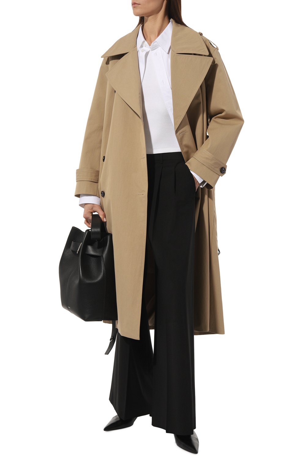 Хлопковый тренч CO, арт. 6043WRT, фото 2