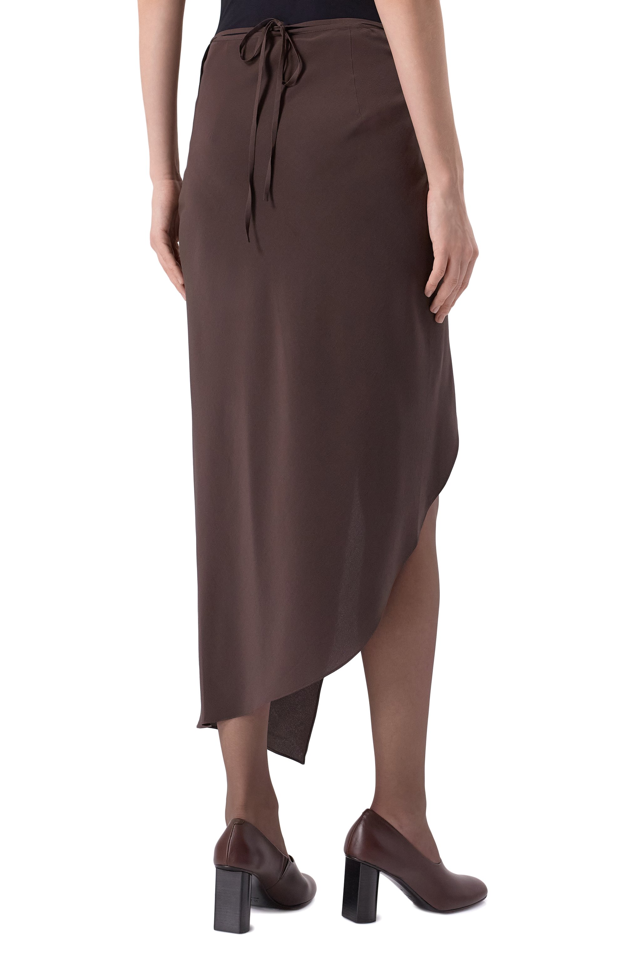 Шелковая юбка PETAR PETROV, арт. S25R5, фото 4