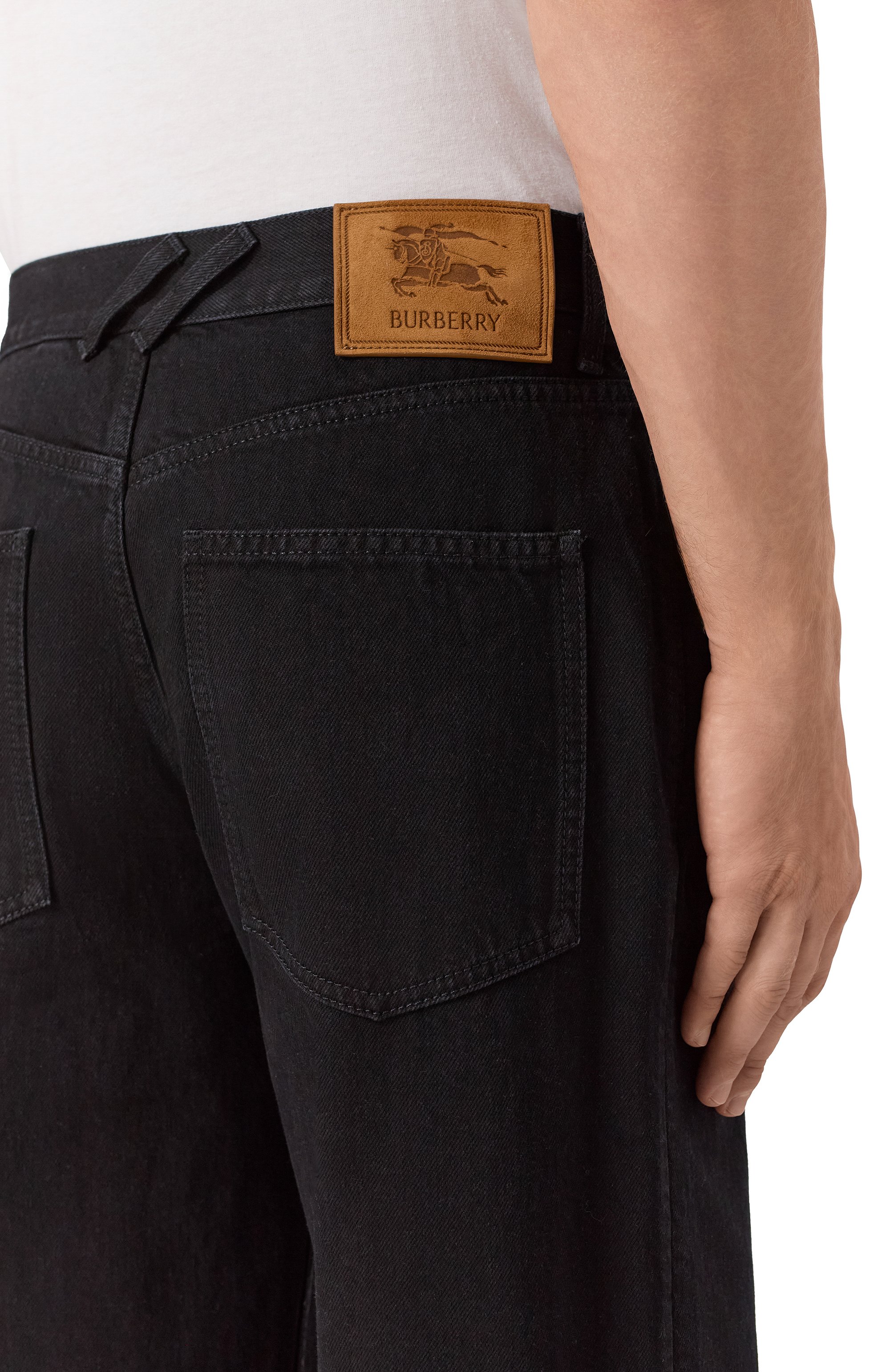 Джинсы BURBERRY, арт. 8111133, фото 5