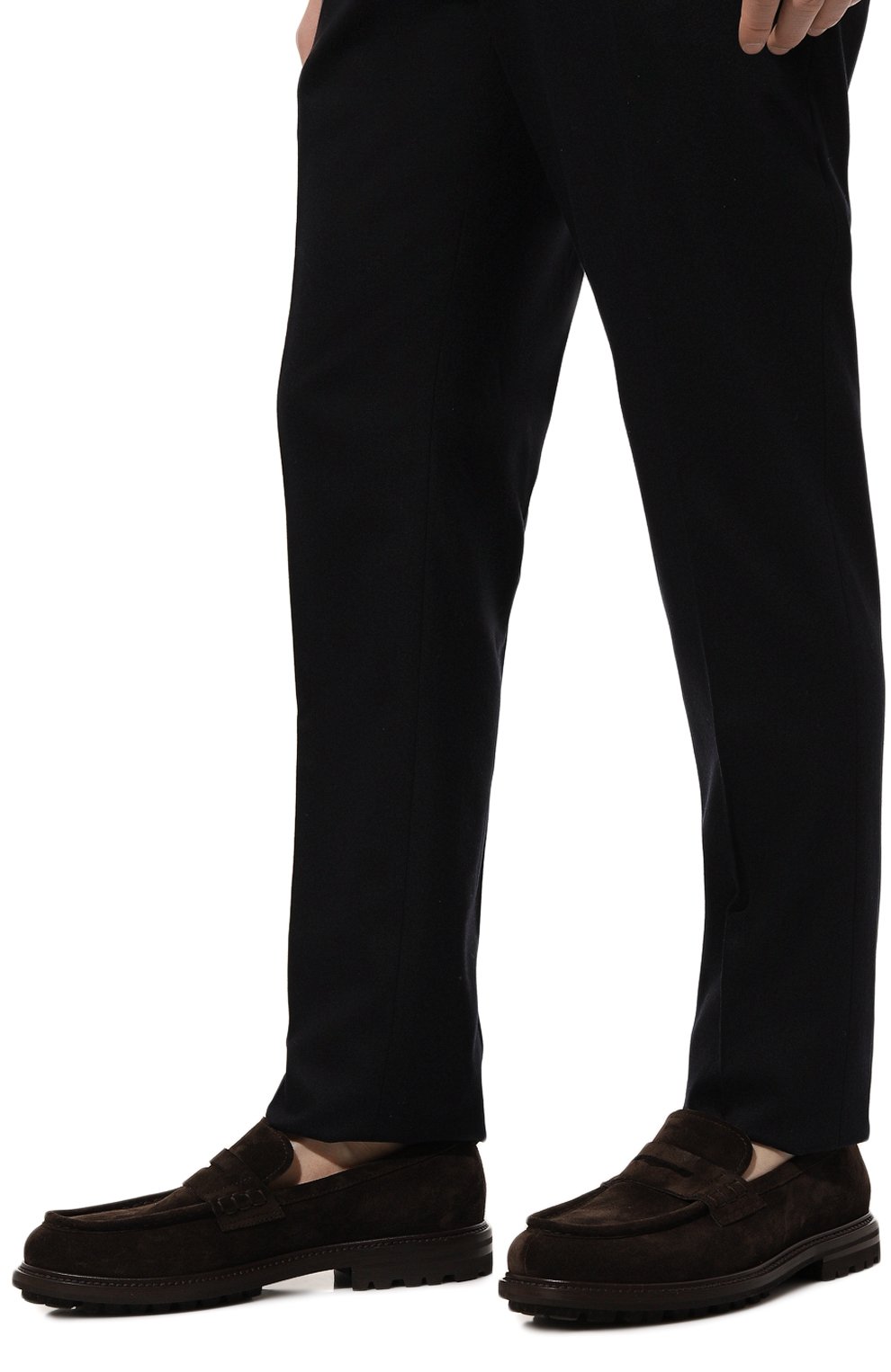 Замшевые пенни-лоферы H`D`S`N BARACCO, арт. 83409.S.0*, фото 3