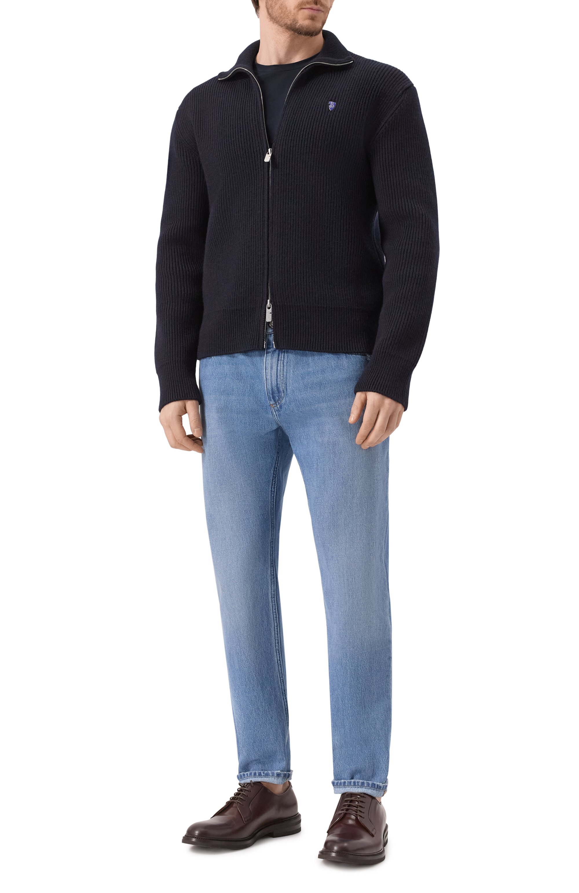 Джинсы loose DOLCE & GABBANA, арт. GYJDAD/G8MD9, фото 2