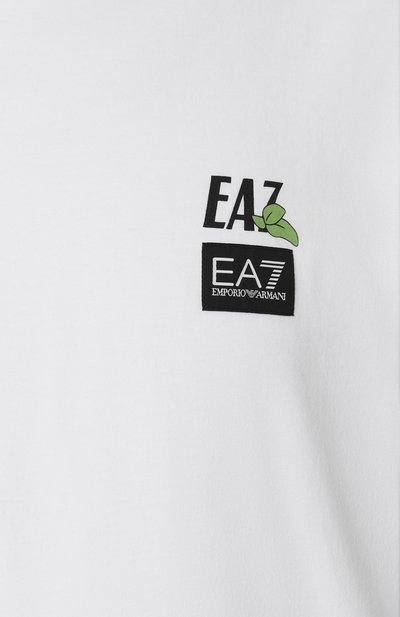 Хлопковая футболка EA7, арт. 7M000118/AF13244, фото 5