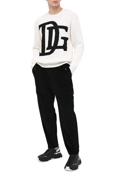 Шерстяной свитер DOLCE & GABBANA, арт. GXB34T/JAVXB, фото 2