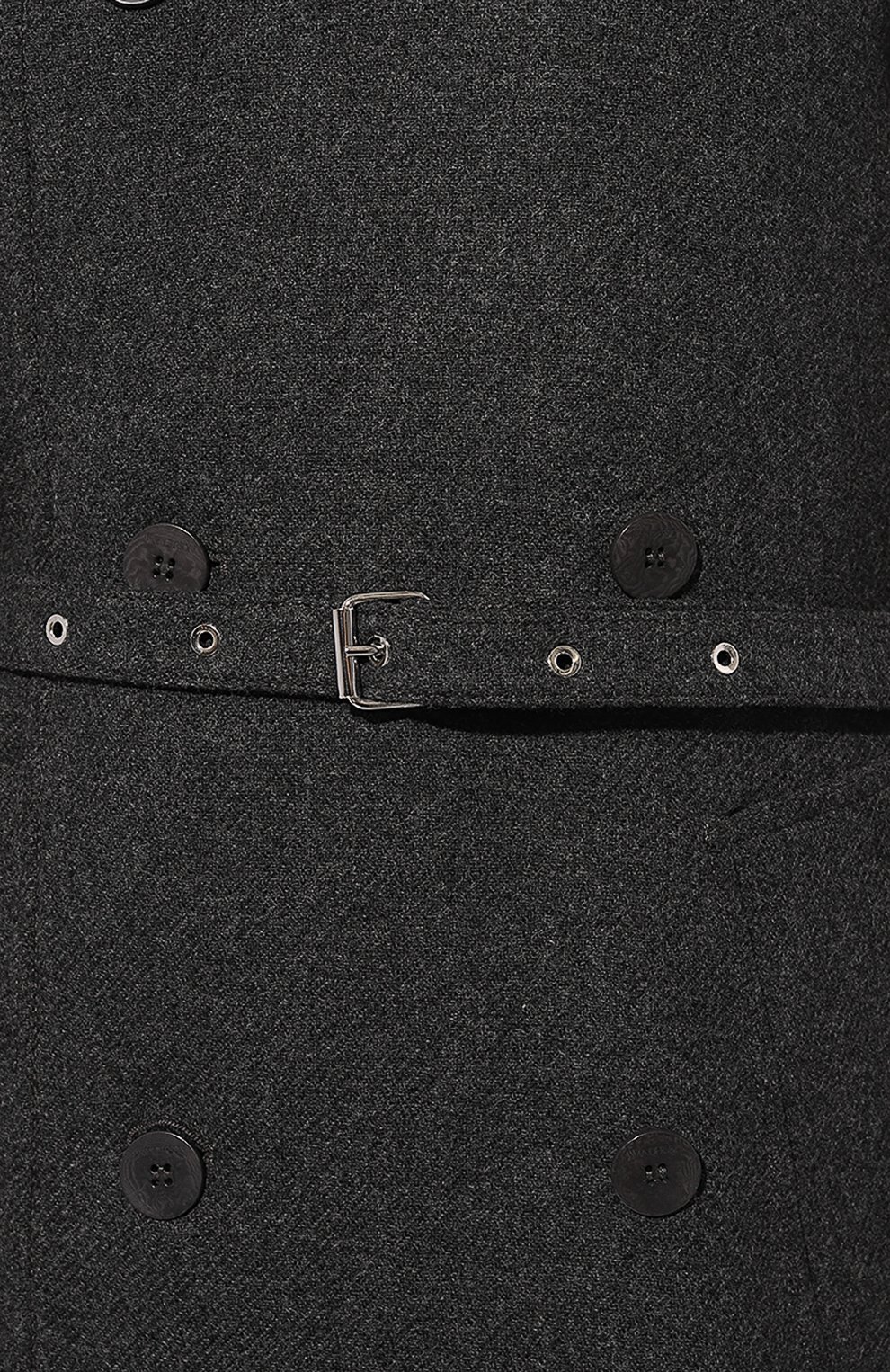 Шерстяной тренч JW ANDERSON, арт. C00316 PG1568, фото 5