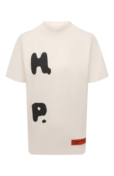 Женская хлопковая футболка HERON PRESTON, арт. HWAA024R21JER0010410
