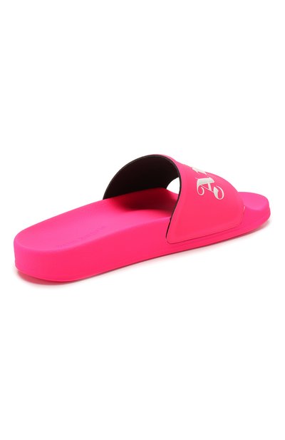 Шлепанцы PALM ANGELS, арт. PWIA022S20PLA0033201, фото 4