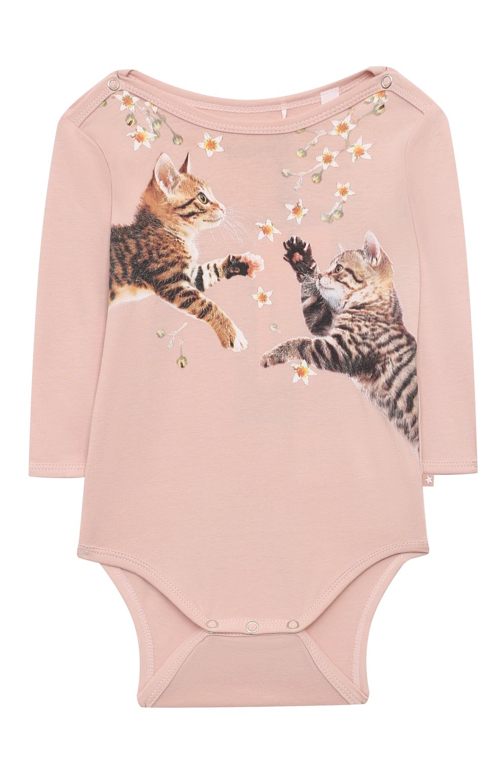 Хлопковое боди MOLO, арт. 4W24B202, фото 1