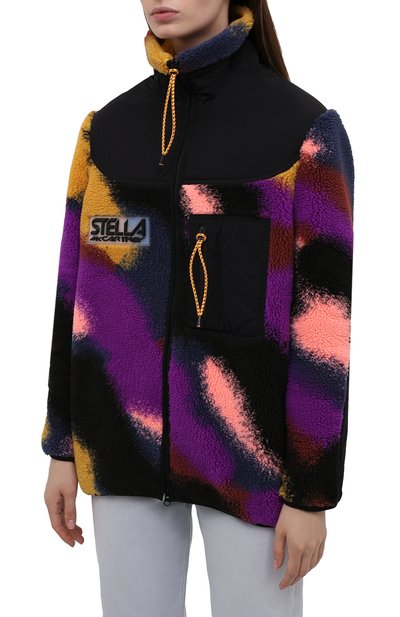 Куртка STELLA MCCARTNEY разноцветного цвета по цене 107500 руб., арт. 603595/SSB04, фото 3 Куртка STELLA MCCARTNEY, арт. 603595/SSB04, фото 3