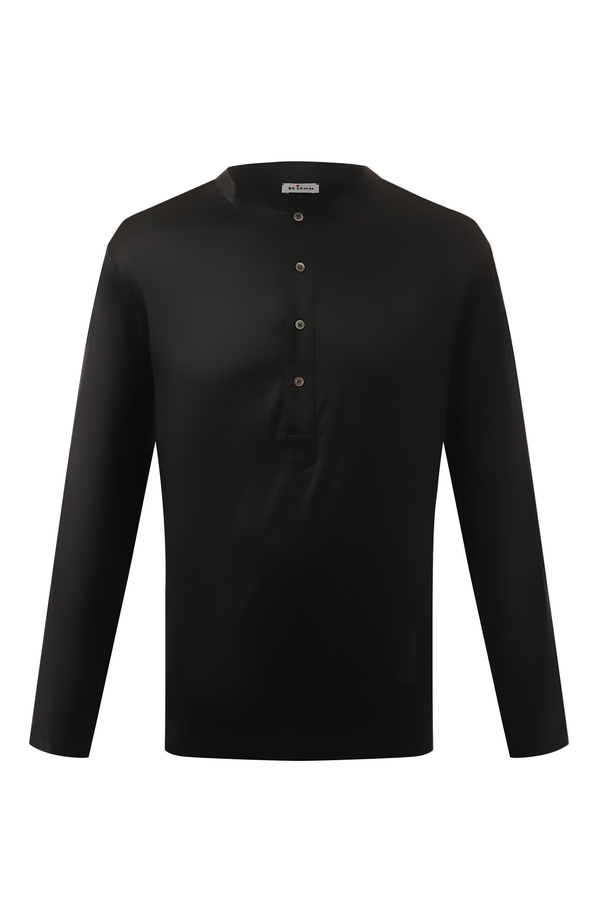 Шелковая рубашка KITON, арт. UNWM009K0749D, фото 1