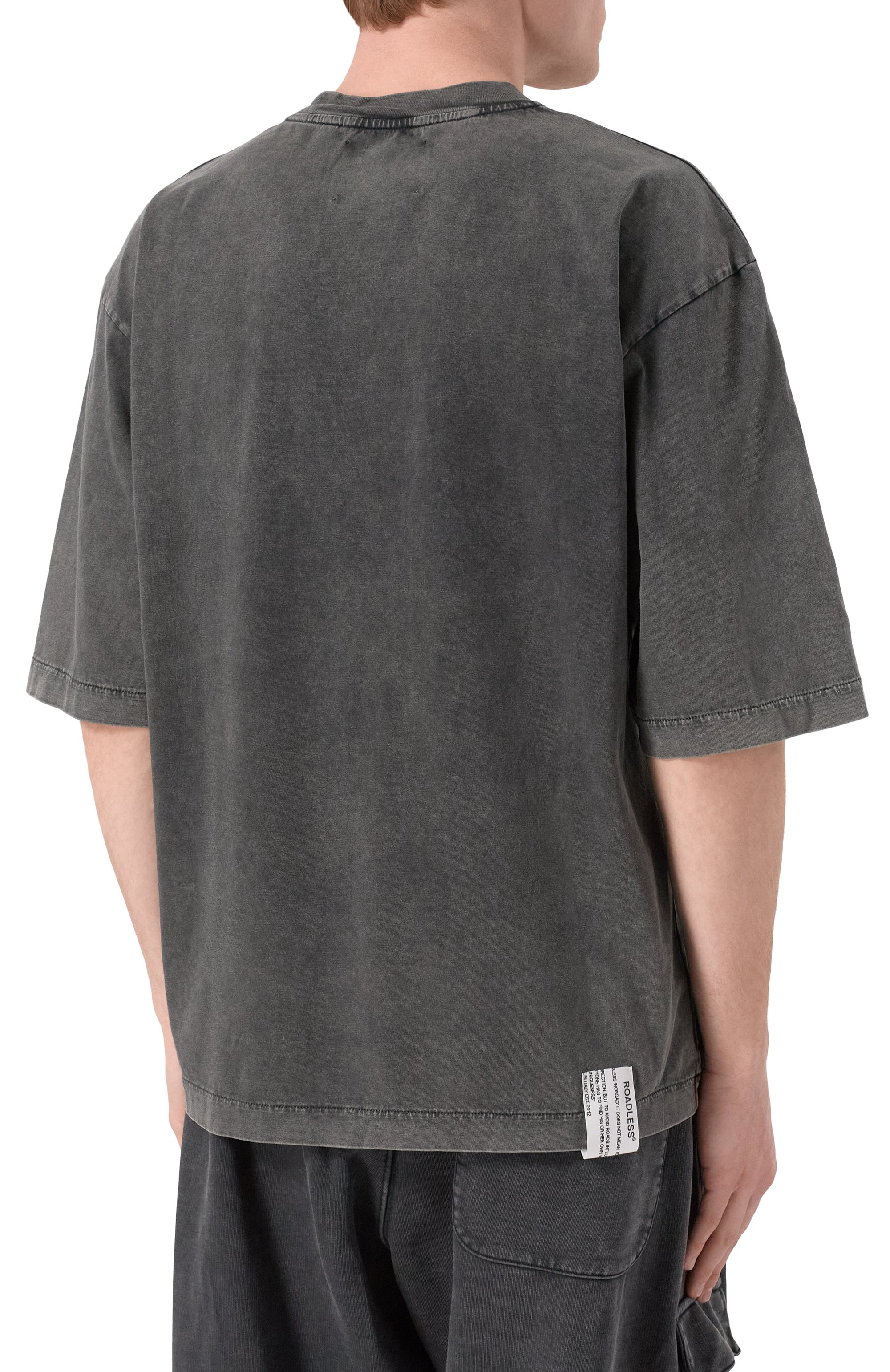 Хлопковая футболка ROADLESS, арт. RSS-TS, фото 4