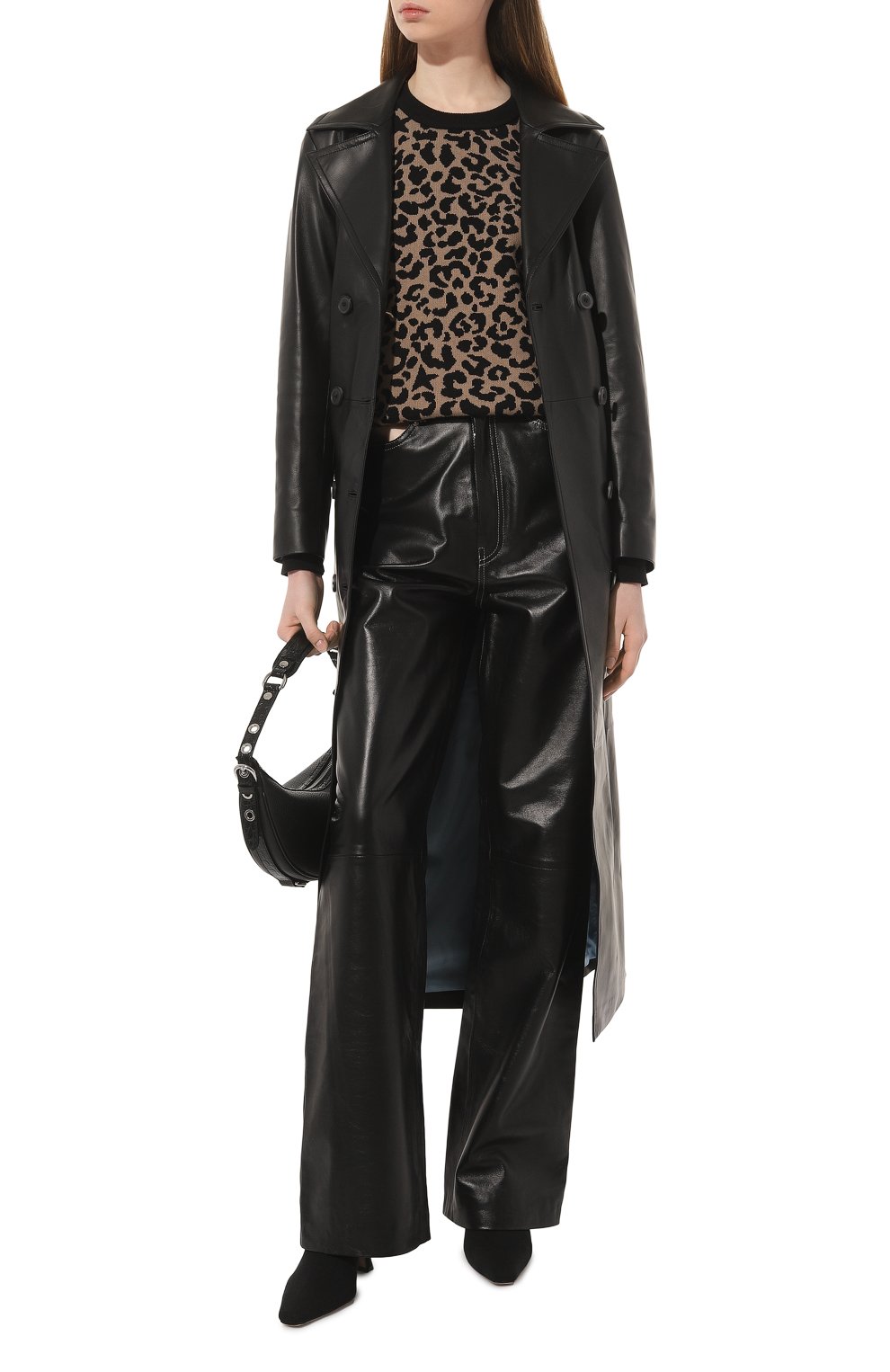 Кожаный плащ ALINE, арт. AL020102, фото 2
