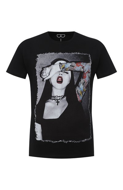 Хлопковая футболка BISIBIGLIO, арт. NUN TATT00/PESANTE, фото 1