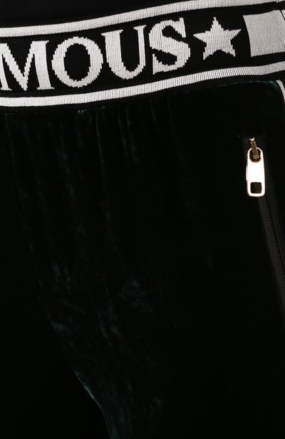 Бархатные джоггеры DOLCE & GABBANA, арт. FTA1DT/FUVJK, фото 5