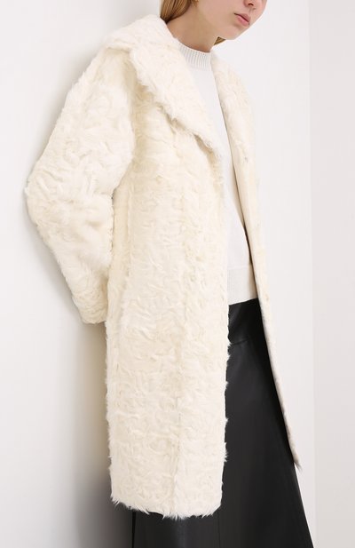 Шуба из овчины VALENTINO, арт. UF3FA419CAF, фото 3