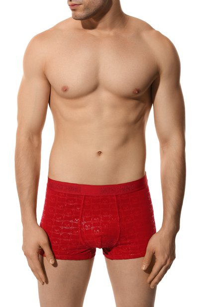 Хлопковая пижама MOSCHINO, арт. A2102/4414, фото 5