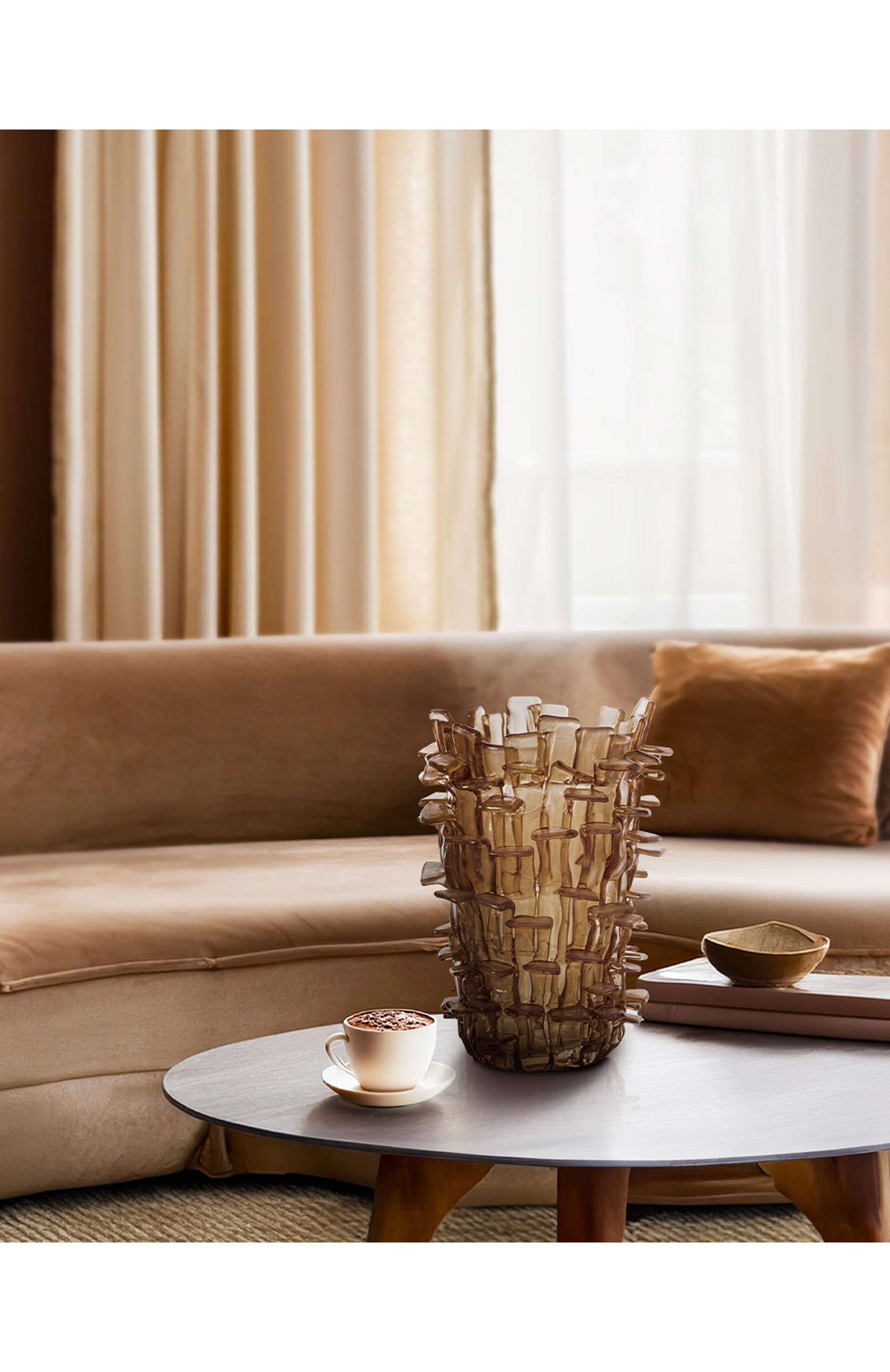 Ваза ritagli VENINI, арт. LT355200000X0BST, фото 2