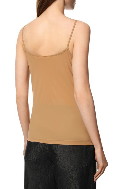 Топ JIL SANDER бежевого цвета по цене 16850 руб., арт. JSCQ705046-WQ477108, фото 4 Топ JIL SANDER, арт. JSCQ705046-WQ477108, фото 4