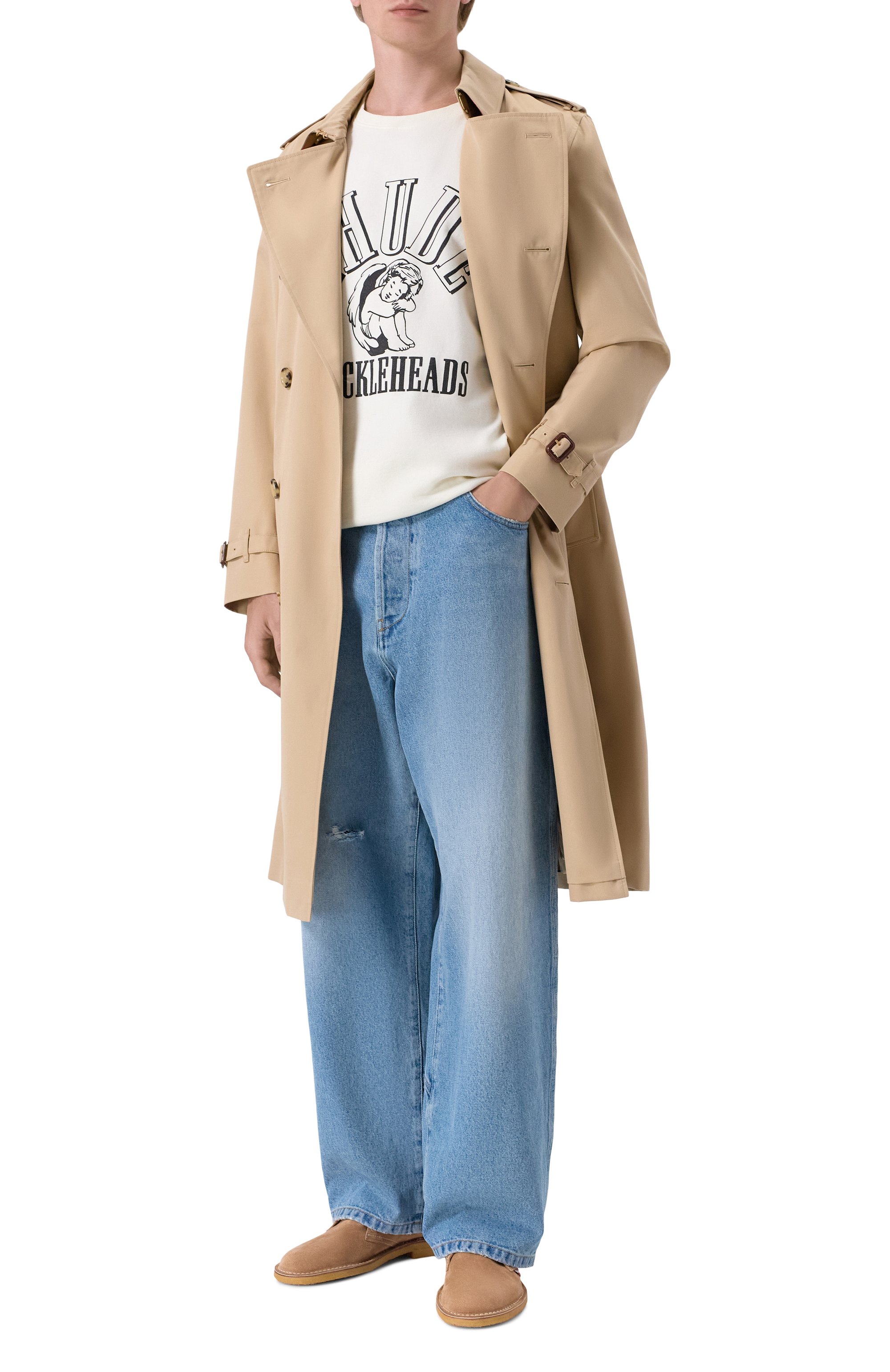 Замшевые дезерты neoclassic DSQUARED2, арт. LUM0115/01503520, фото 2