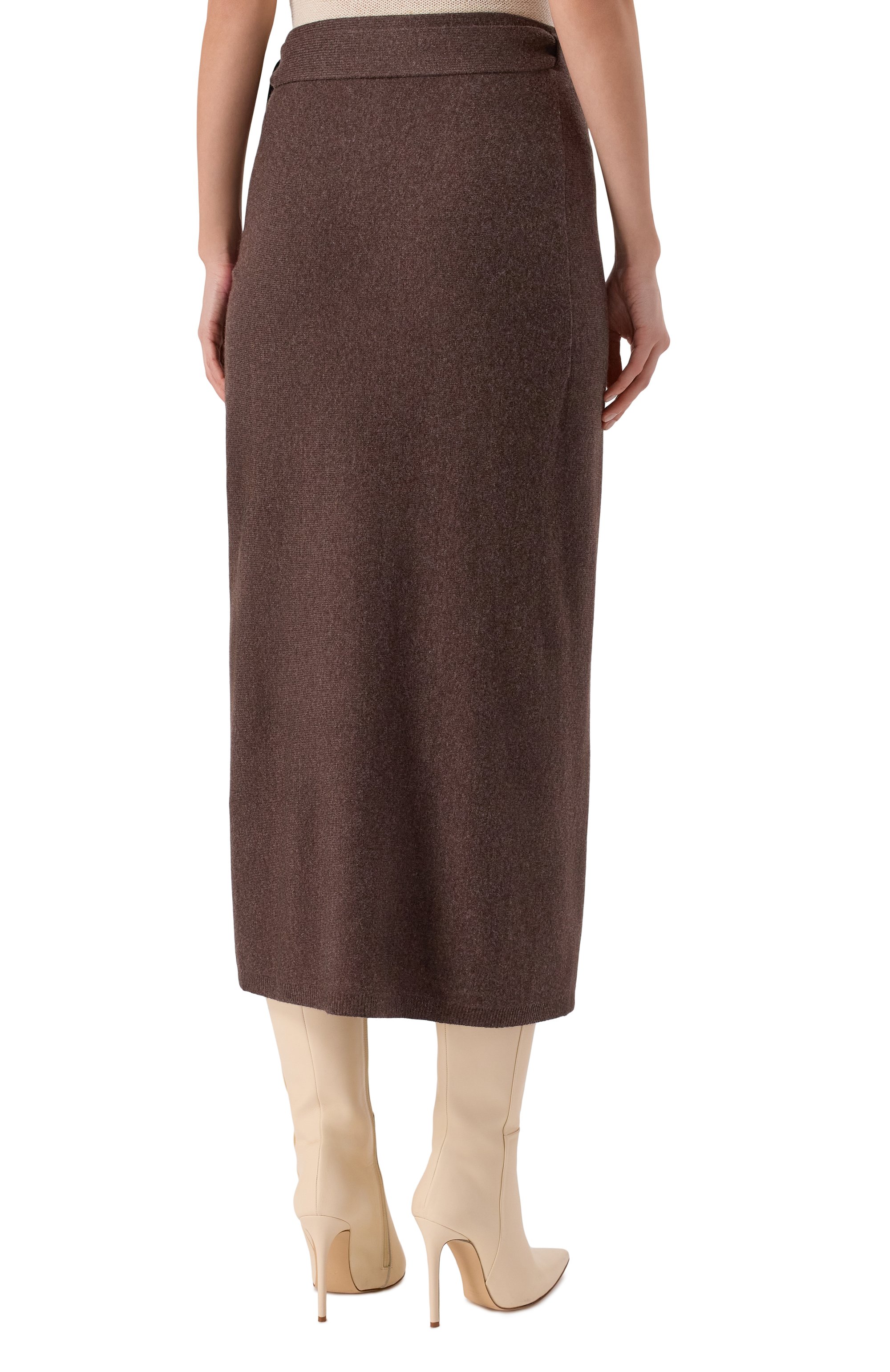 Юбка из шерсти и вискозы GRAN SASSO, арт. 57244/12848, фото 4