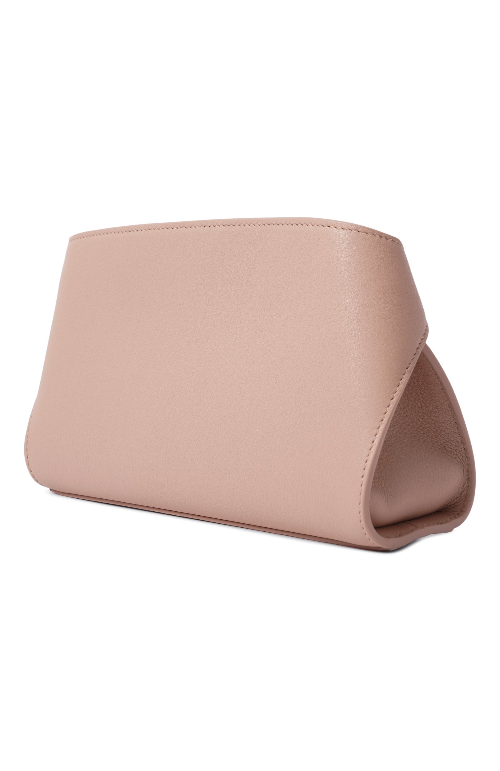 Сумка hug mini FERRAGAMO розового цвета по цене 218000 руб., арт. 218964/796607, фото 4 Сумка hug mini FERRAGAMO, арт. 218964/796607, фото 4
