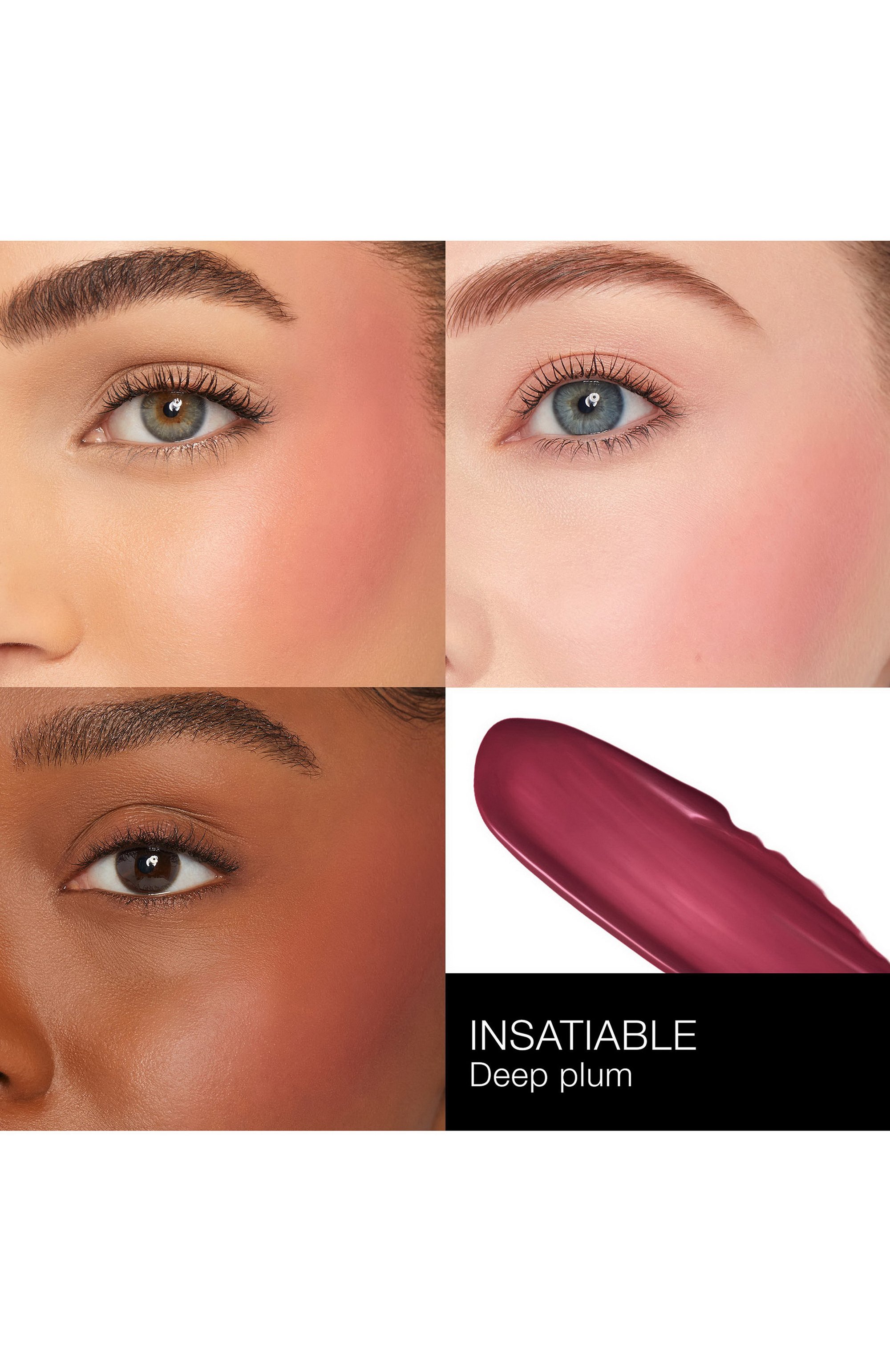 Жидкие румяна afterglow liquid blush, оттенок insatiable (7ml) NARS цвета по цене 4780 руб., арт. 34502804NS, фото 4 Жидкие румяна afterglow liquid blush, оттенок insatiable (7ml) NARS, арт. 34502804NS, фото 4