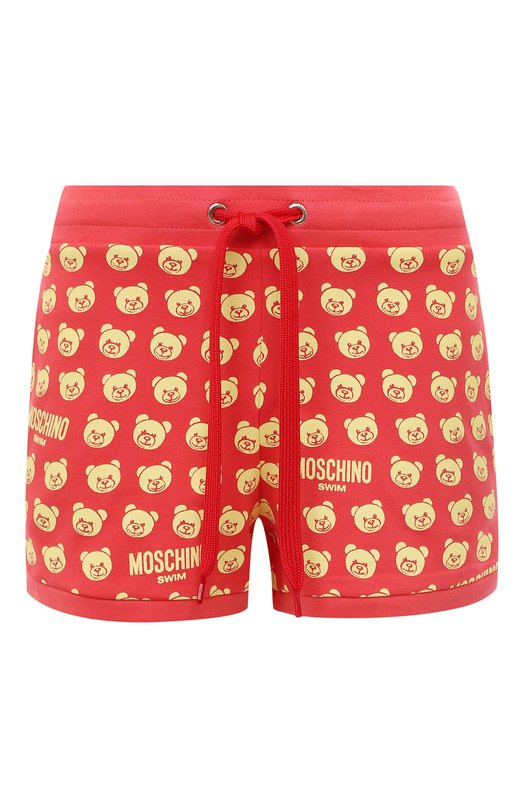 фото Хлопковые шорты moschino