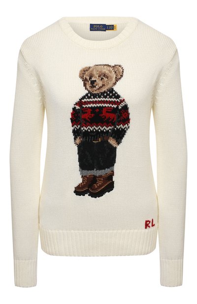 Женский хлопковый пуловер POLO RALPH LAUREN, арт. 211847029