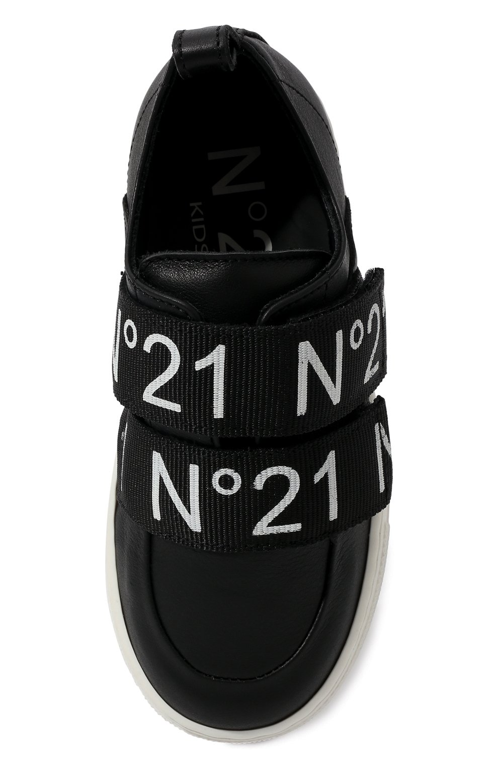 Кожаные слипоны N21, арт. 69974 VAR.1/28-35, фото 4