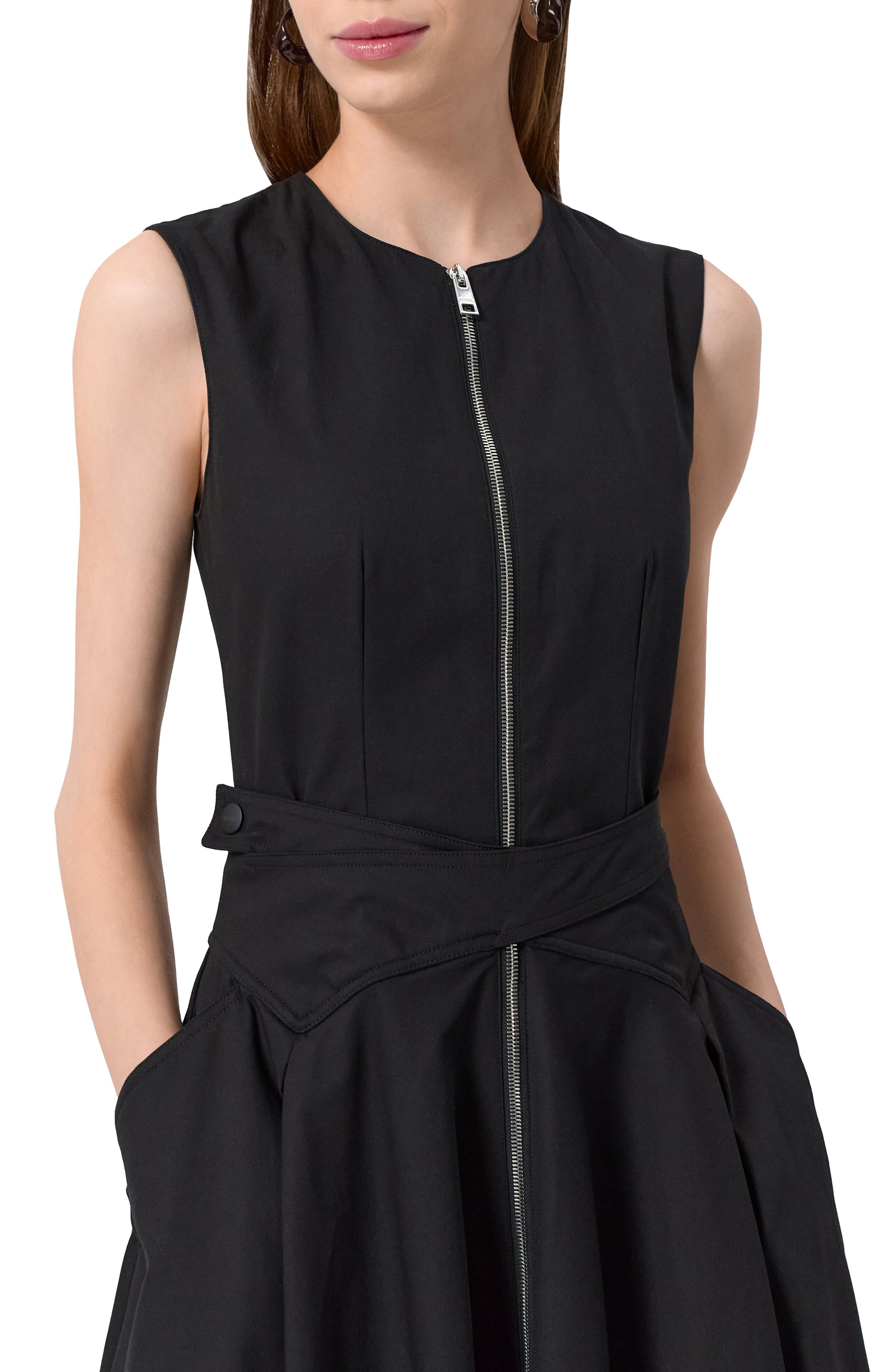 Хлопковое платье MSGM, арт. 3841MDA28/257133, фото 5