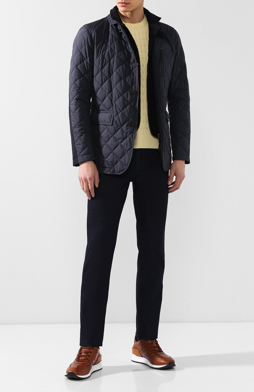 Стеганая куртка на пуговицах WINDSOR, арт. 13 VERAN0-N 10001139, фото 2