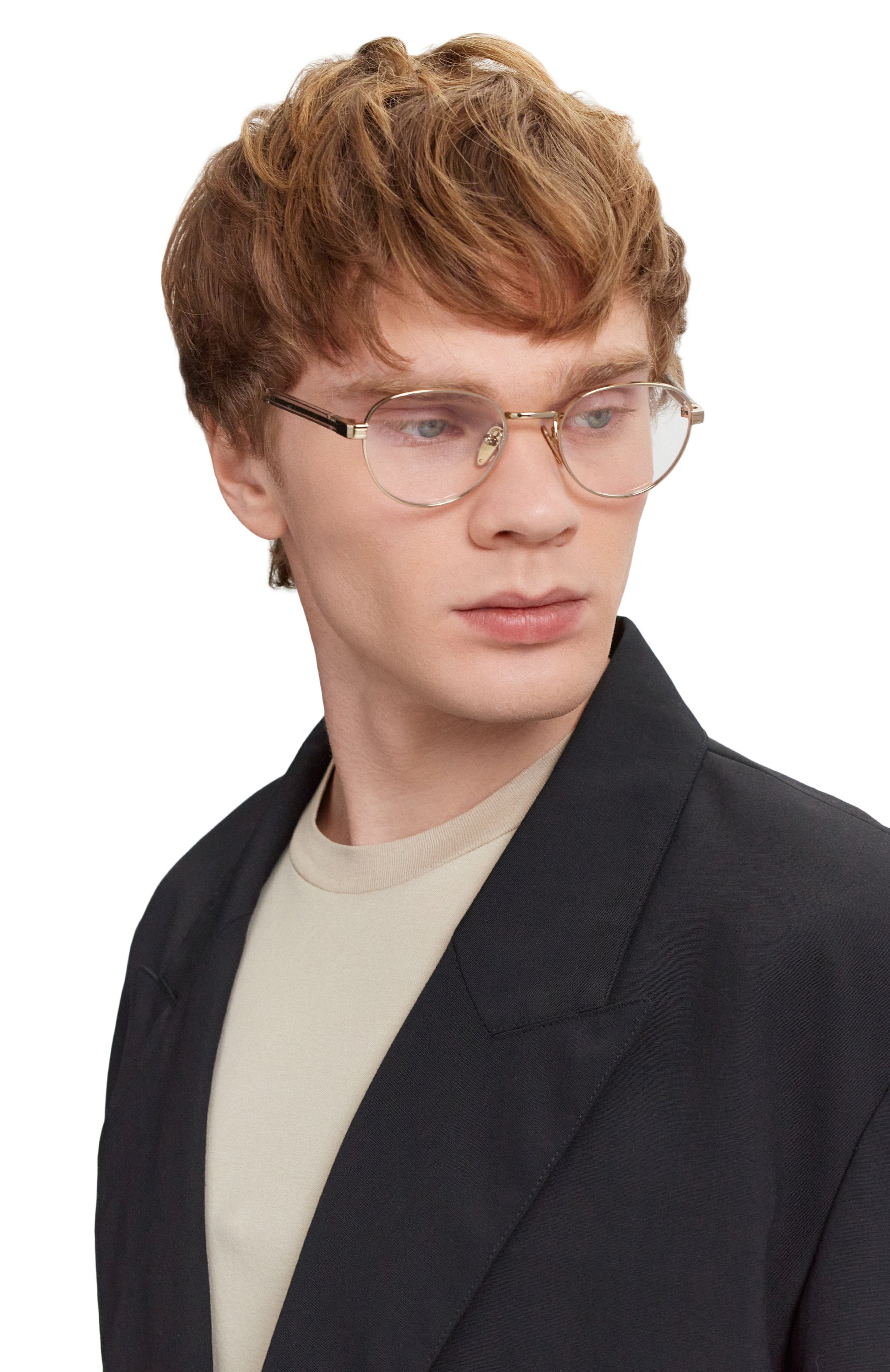 Оправа PRADA золотого цвета по цене 49950 руб., арт. B53V-ZVN101, фото 2 Оправа PRADA, арт. B53V-ZVN101, фото 2