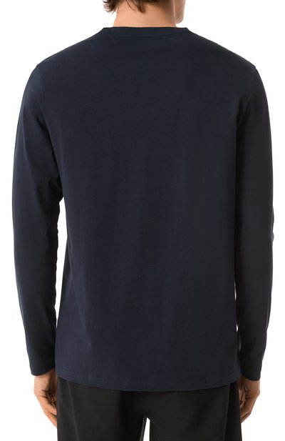 Хлопковый лонгслив BOSS ORANGE, арт. 50473286, фото 4