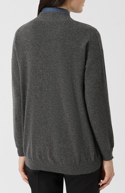 Однотонный кашемировый к ардиган BRUNELLO CUCINELLI, арт. M12146206, фото 4
