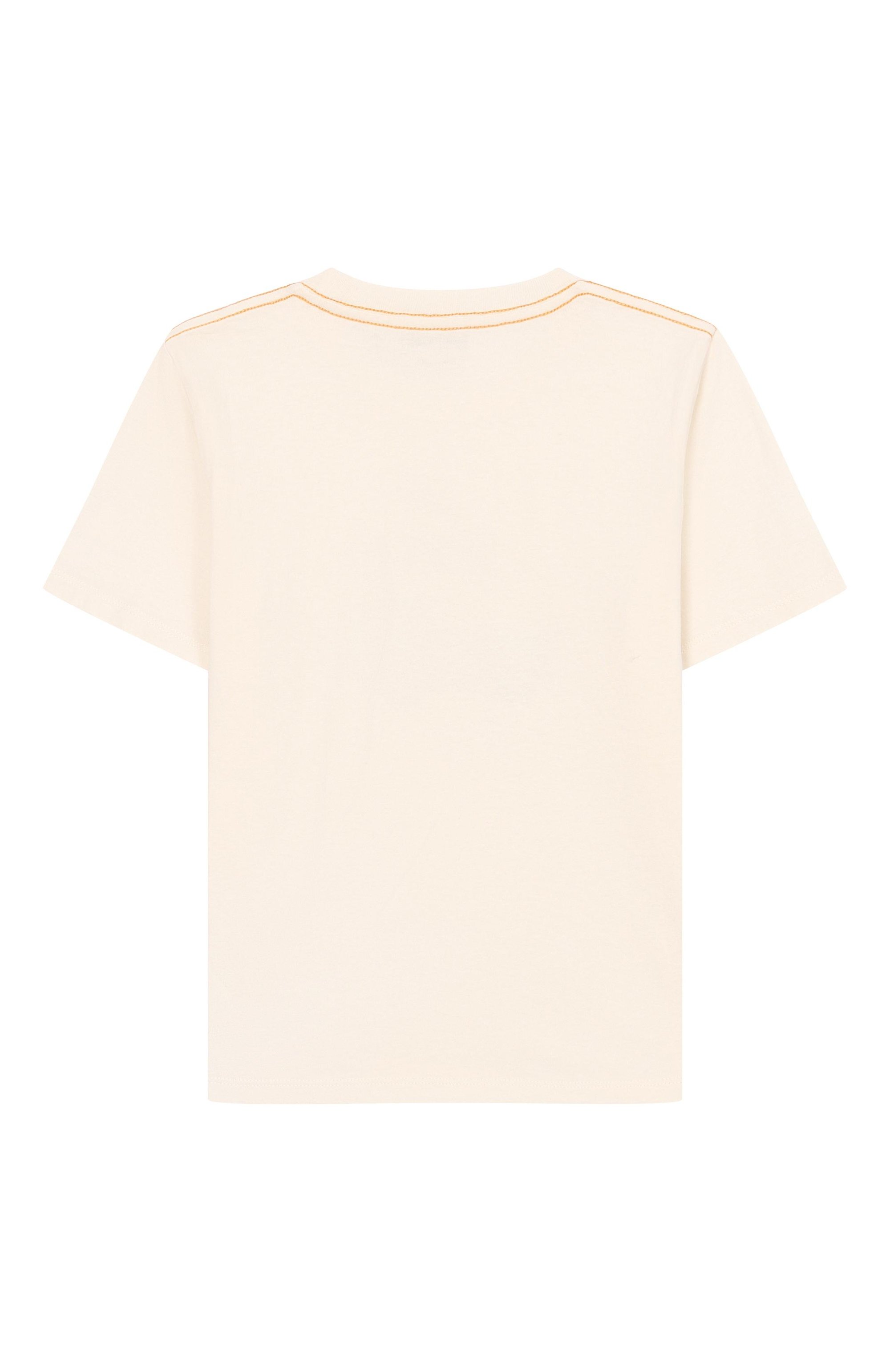 Хлопковая футболка BONPOINT, арт. S06BTSK00025_001, фото 2