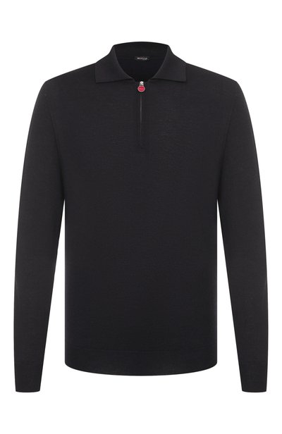 Мужская поло из кашемира и шелка KITON, арт. UMKX05Z