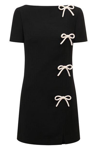 Женское платье из шерсти и шелка VALENTINO, арт. 3B3VA4451CF