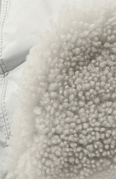 Шапка-ушанка с отделкой из овчины YVES SALOMON, арт. 24WAA001XXD0XW, фото 4