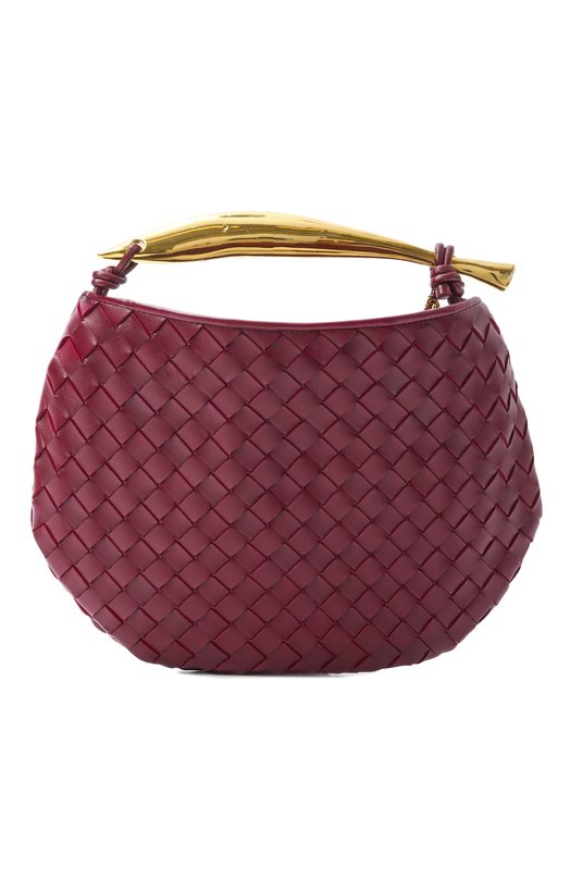 Сумка Sardine Chain Bottega Veneta 776768/VCPP1 Бордовый  776768/VCPP1 Фото 6