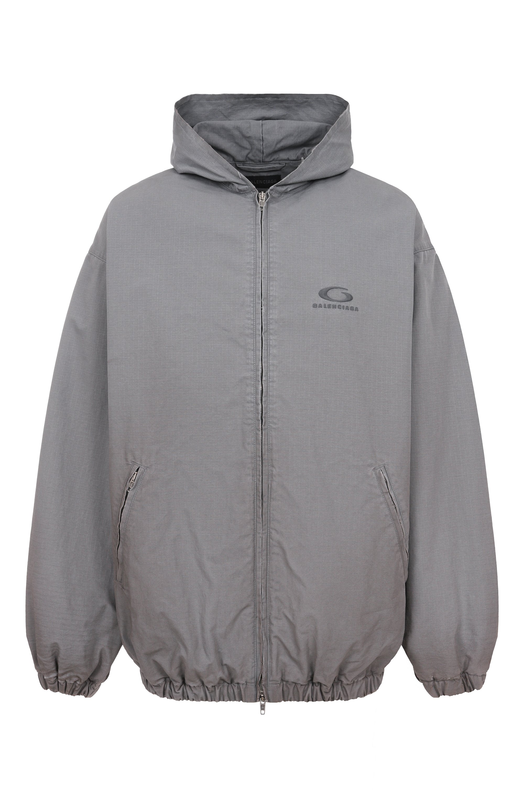 Хлопковая куртка BALENCIAGA, арт. 831340/TQP13, фото 1