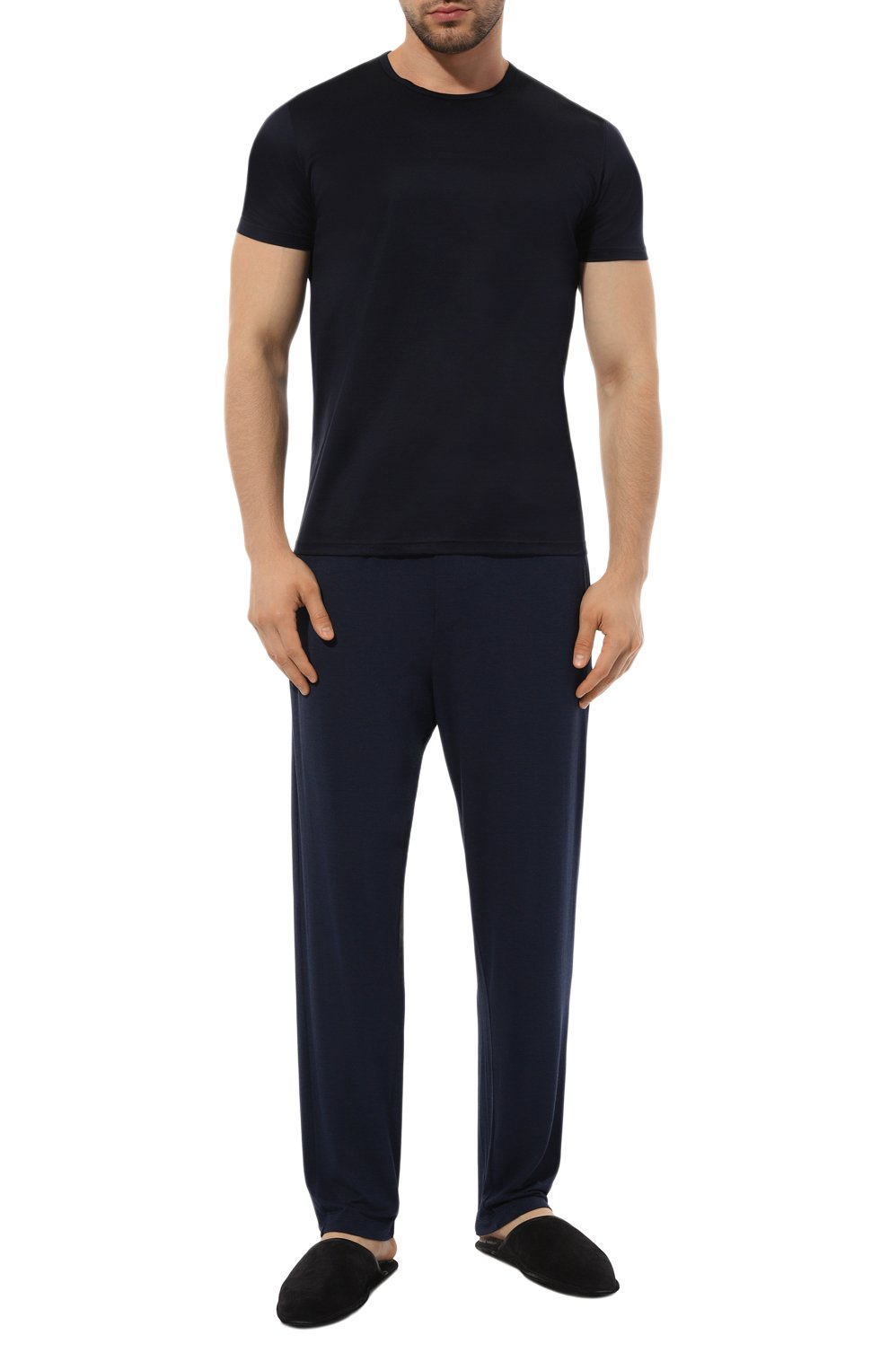 Хлопковая футболка ZEGNA, арт. N2M20/011, фото 2