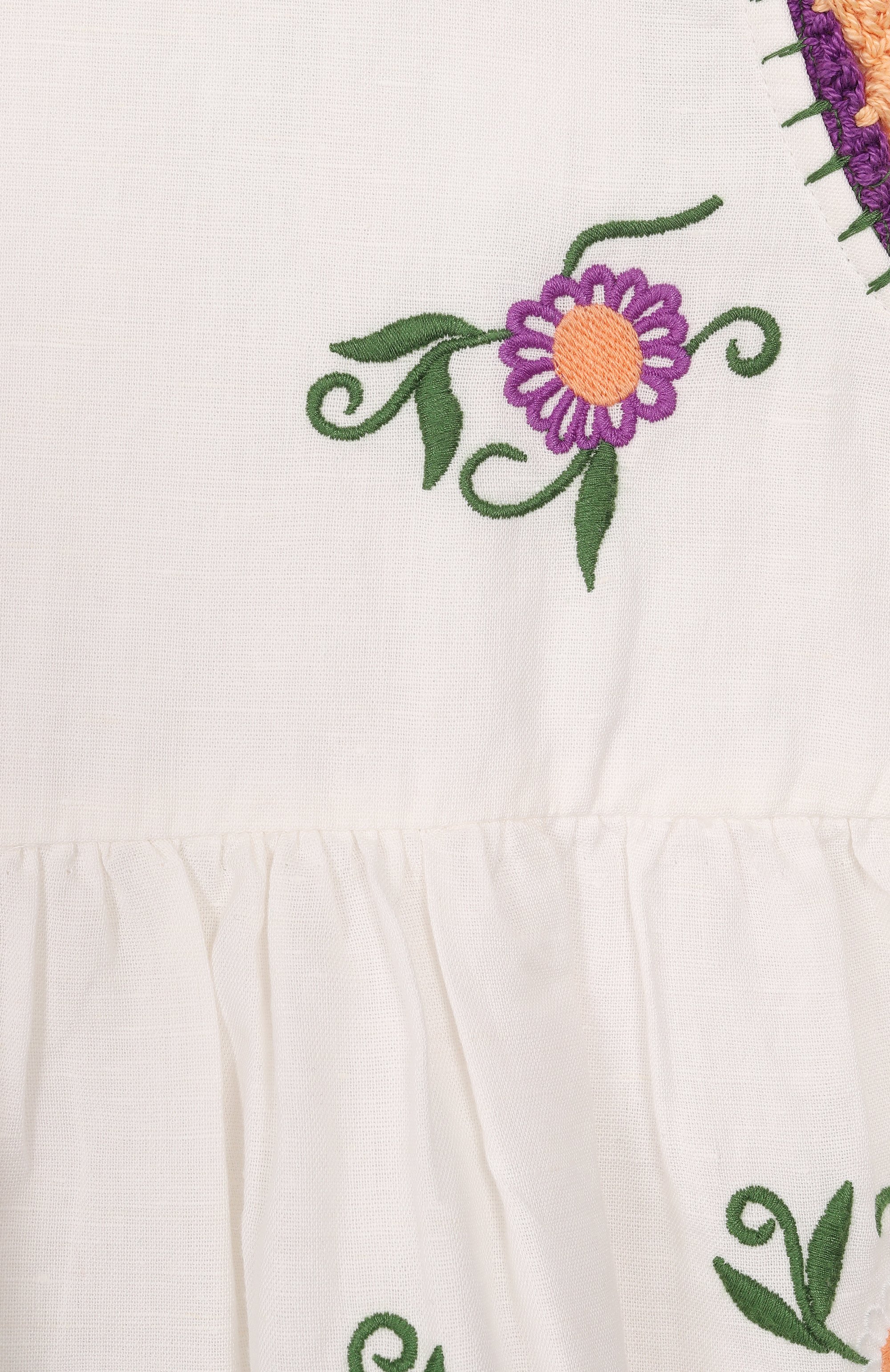 Платье изо льна и хлопка STELLA MCCARTNEY, арт. TY1E62, фото 3